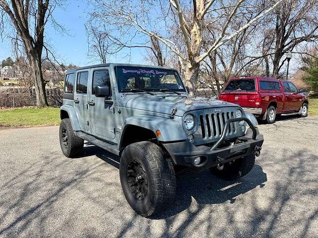 2015 JEEP Wrangler