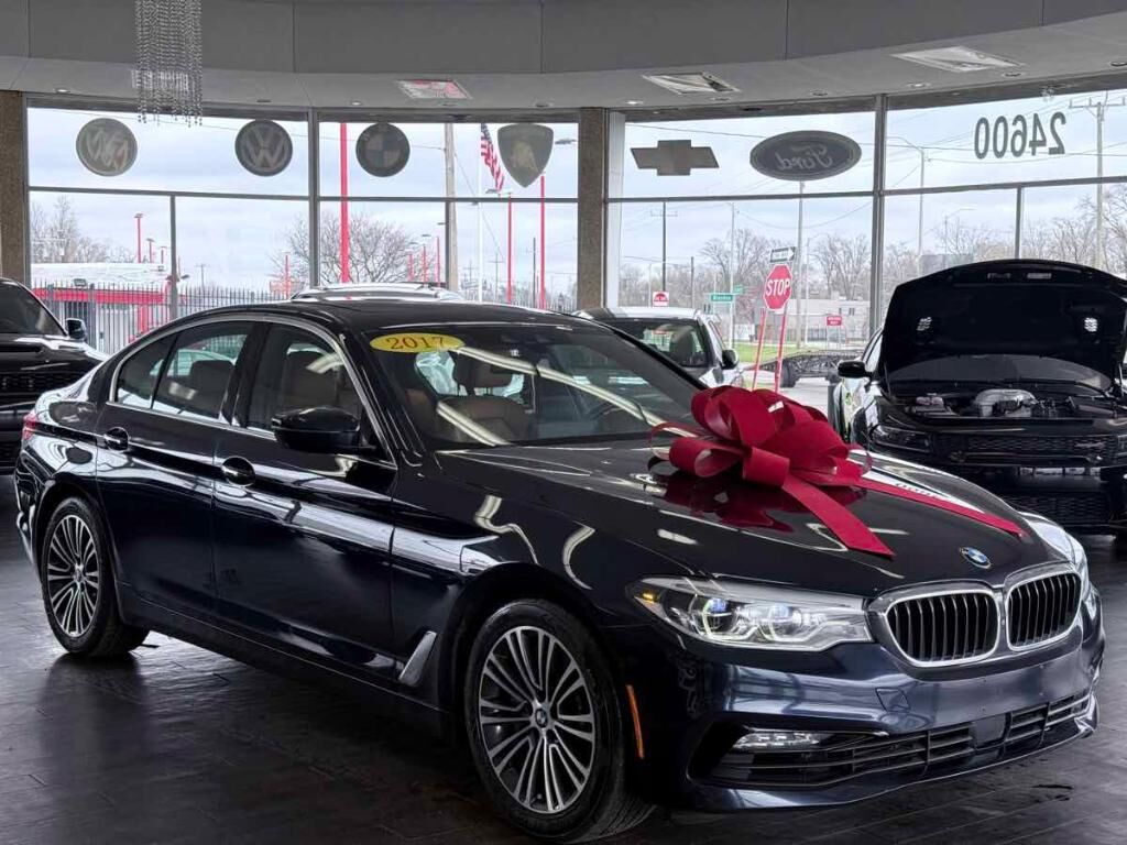 2017 BMW 5 Series
