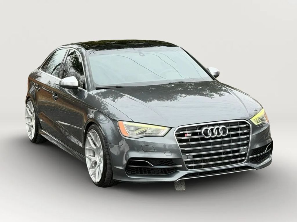 2015 AUDI S3