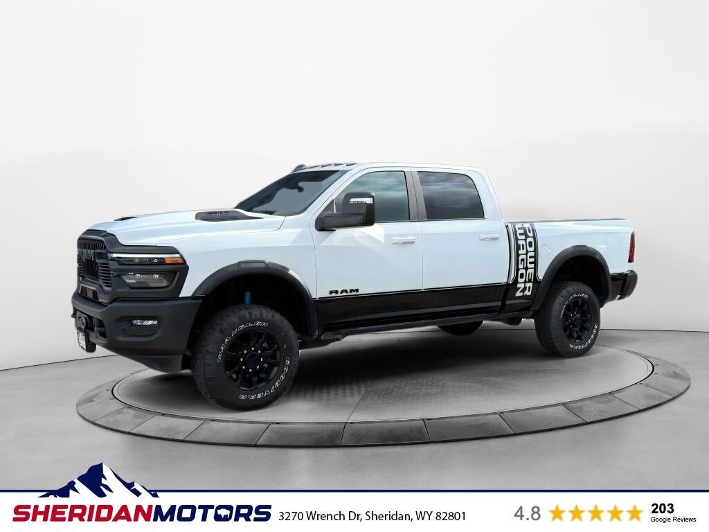 2025 RAM 2500