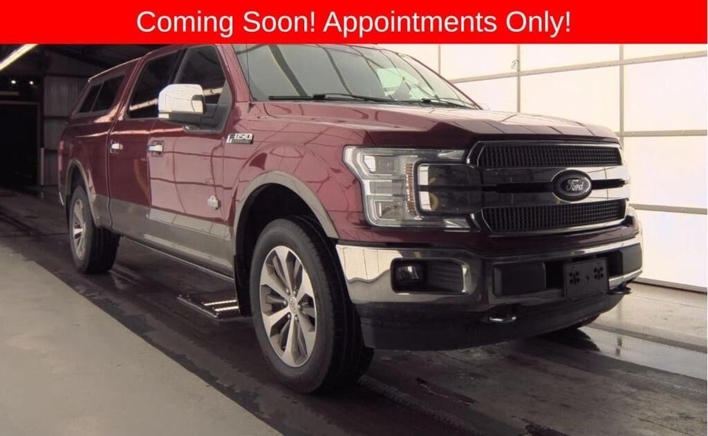 2018 FORD F-150