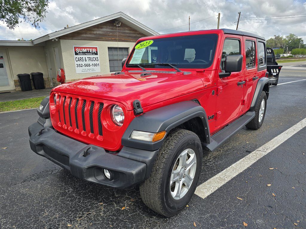 2023 JEEP Wrangler