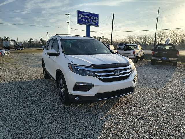 2017 HONDA Pilot
