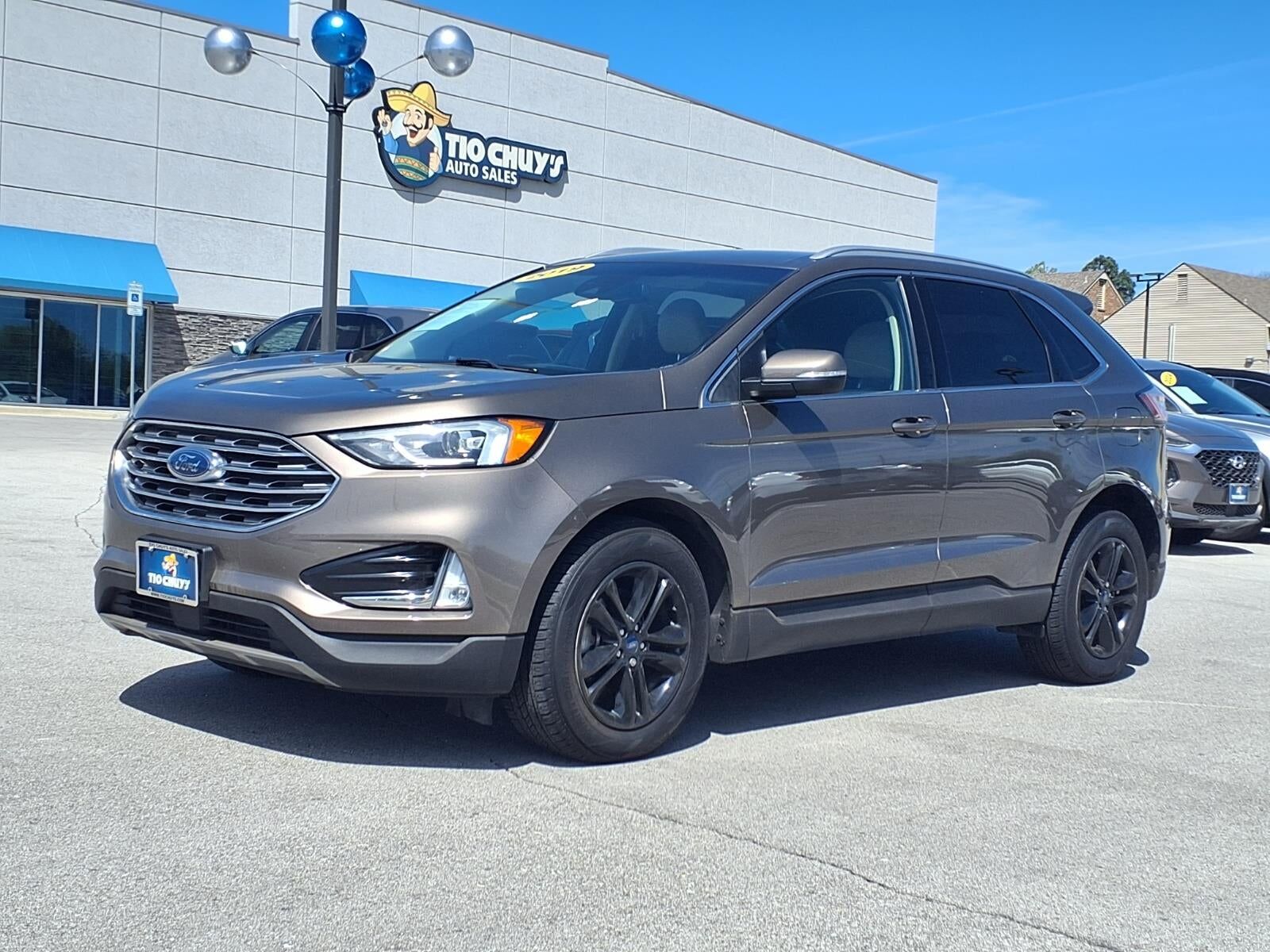 2019 FORD Edge