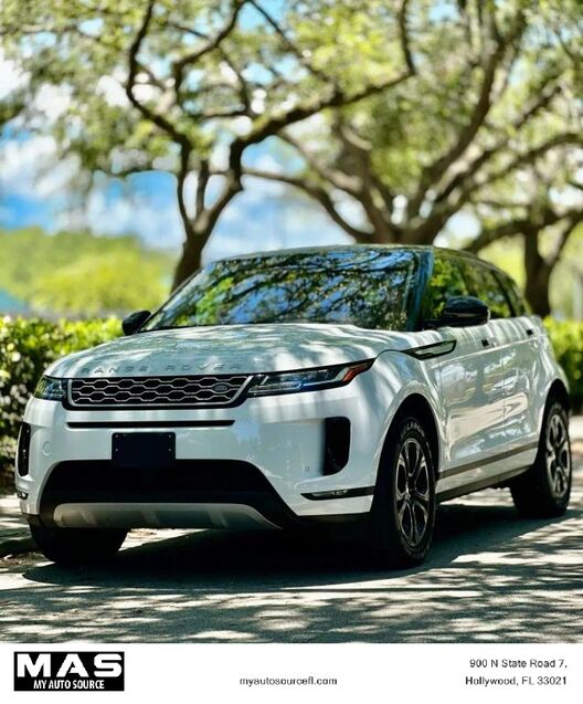 2020 LAND ROVER Range Rover Evoque