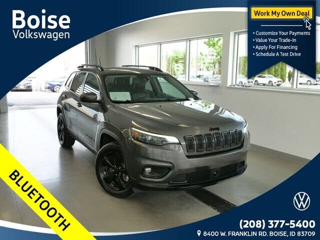 2021 JEEP Cherokee
