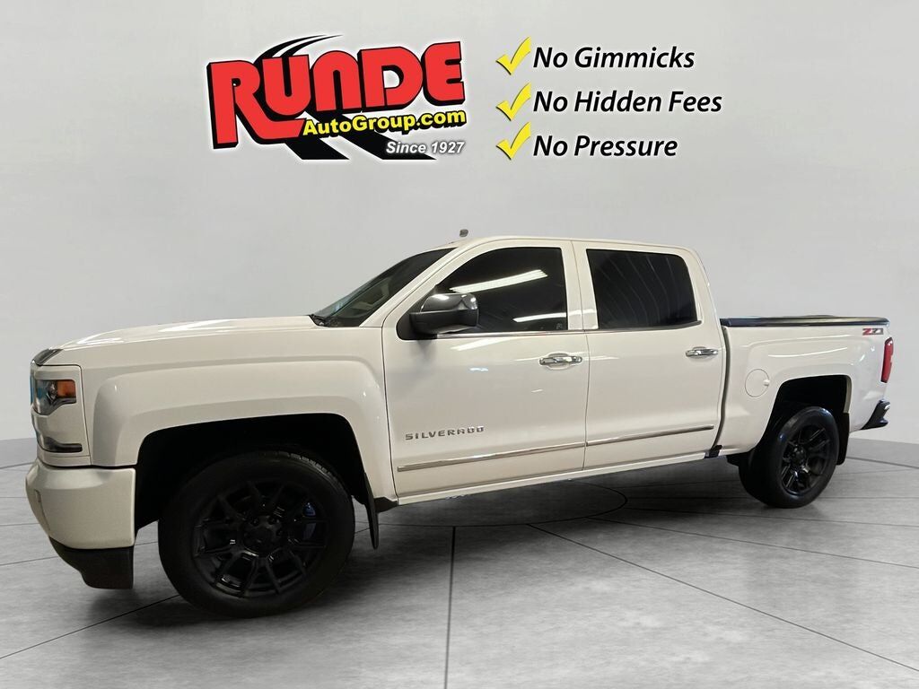 2016 CHEVROLET Silverado