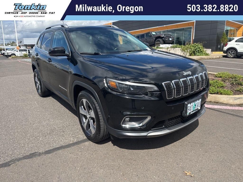 2019 JEEP Cherokee
