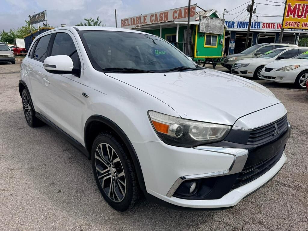 2017 MITSUBISHI Outlander Sport