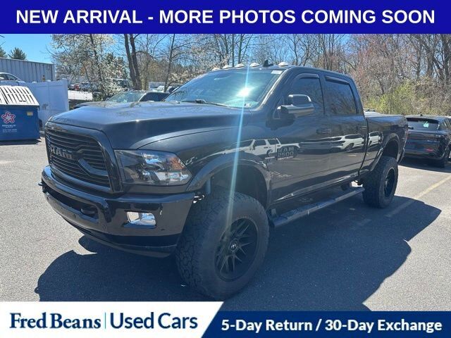 2018 RAM 2500