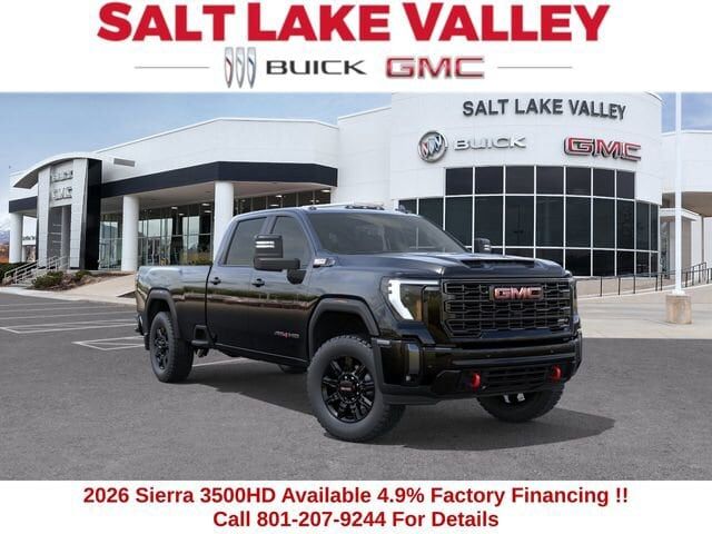 2026 GMC Sierra HD
