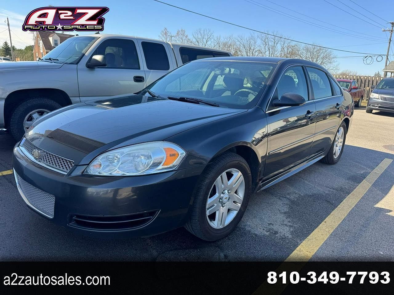 2012 CHEVROLET Impala