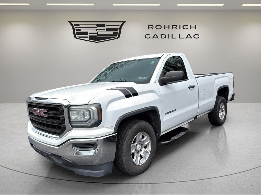 2016 GMC Sierra