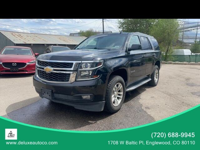 2015 CHEVROLET Tahoe