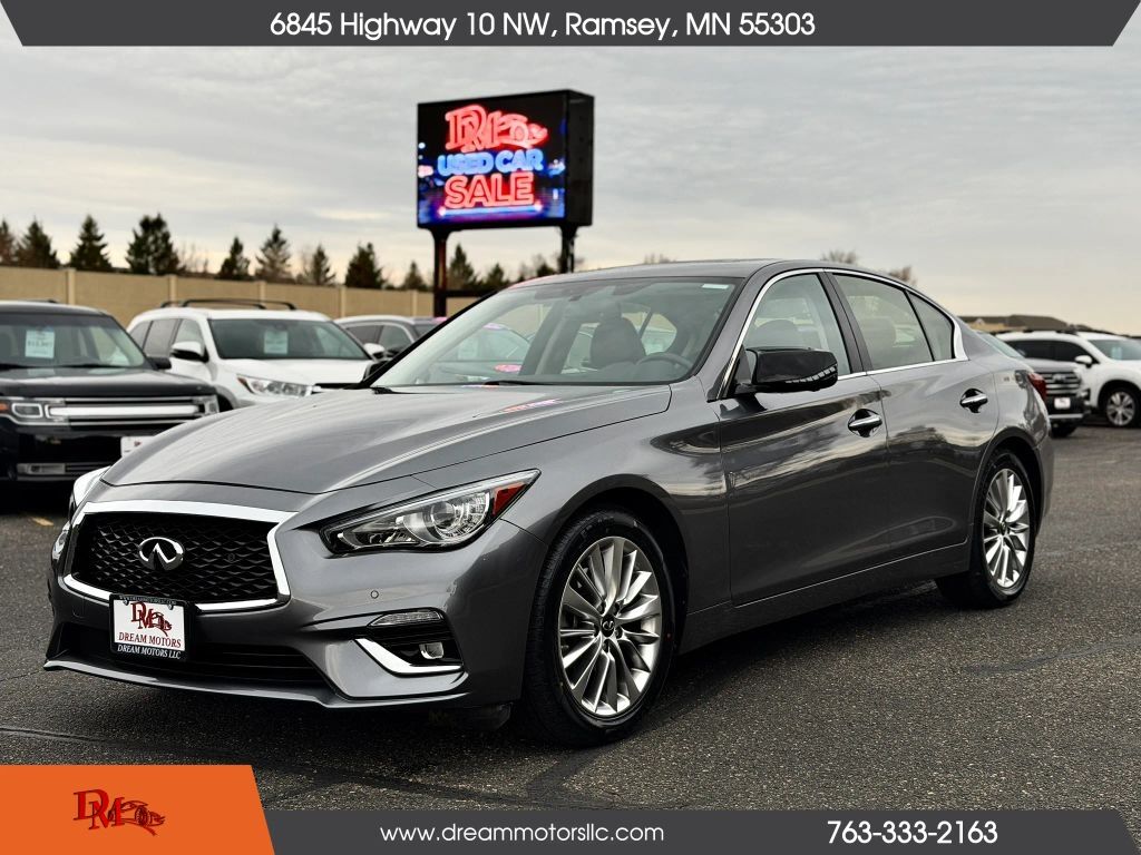 2021 INFINITI Q50