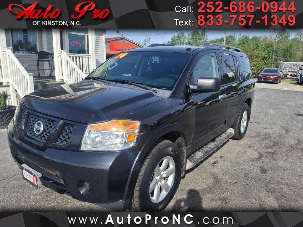 2014 NISSAN Armada