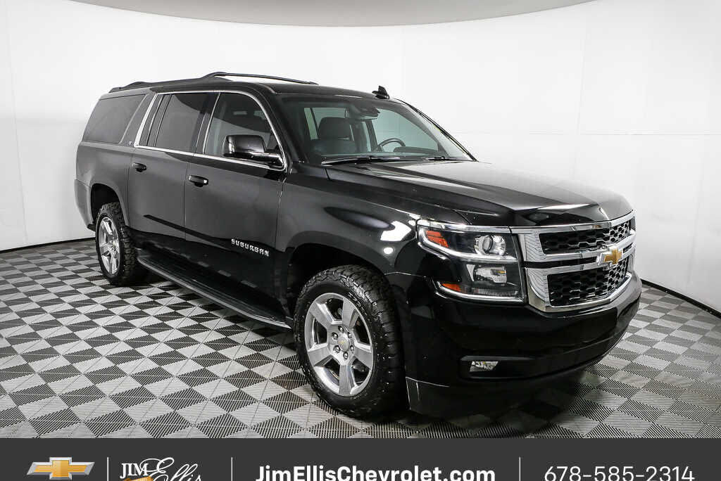 2018 CHEVROLET Suburban