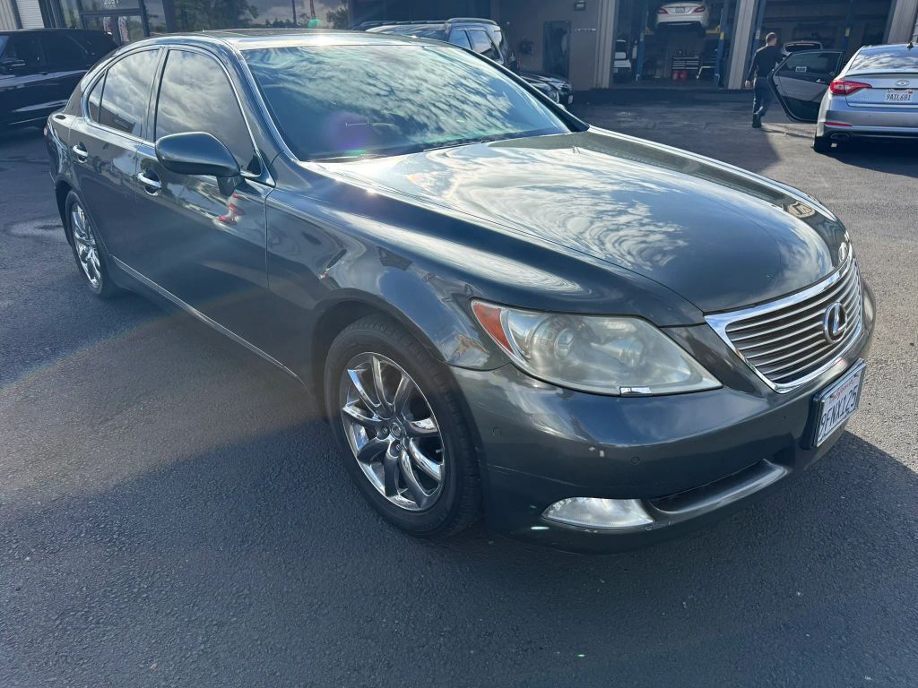 2007 LEXUS LS