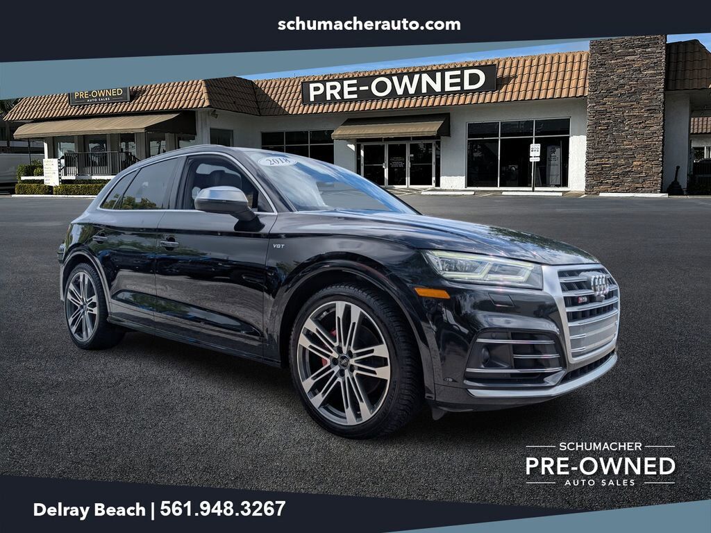 2018 AUDI SQ5