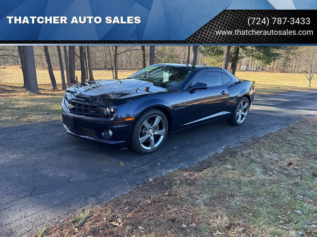 2012 CHEVROLET Camaro