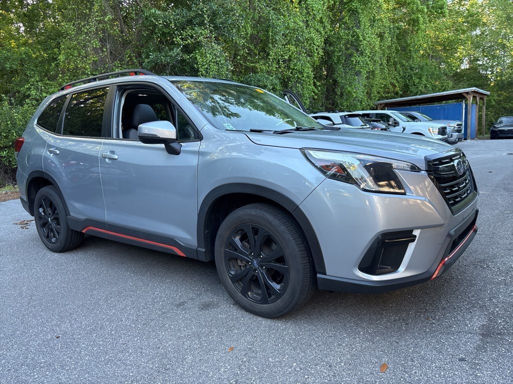 2023 SUBARU Forester