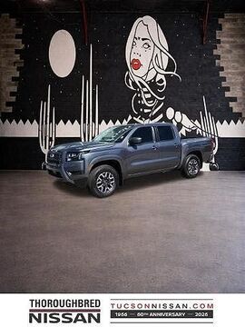 2026 NISSAN Frontier