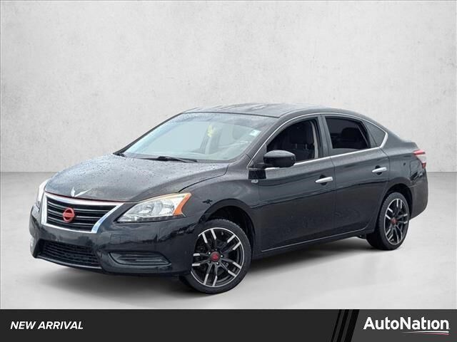 2015 NISSAN Sentra