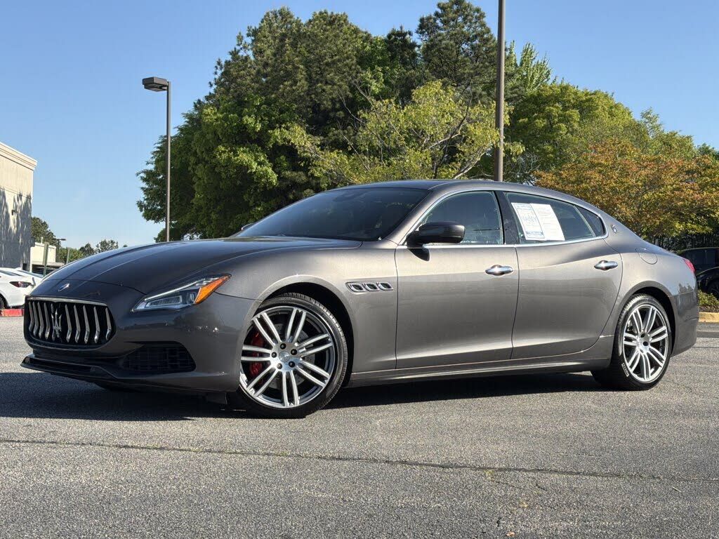 2018 MASERATI Quattroporte