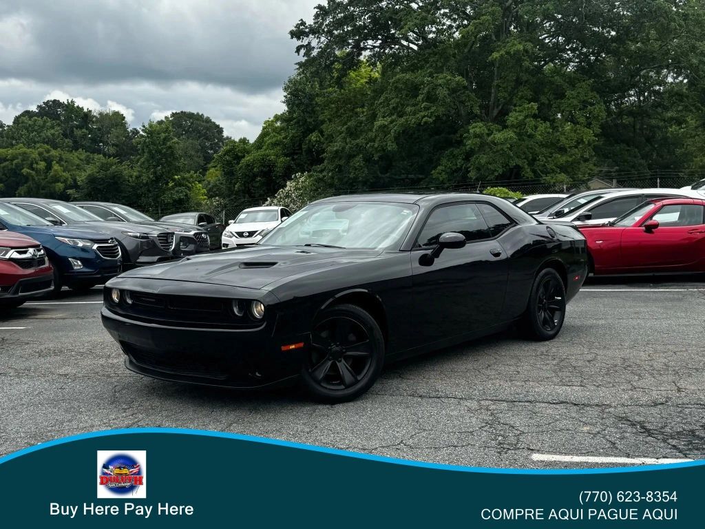 2016 DODGE Challenger