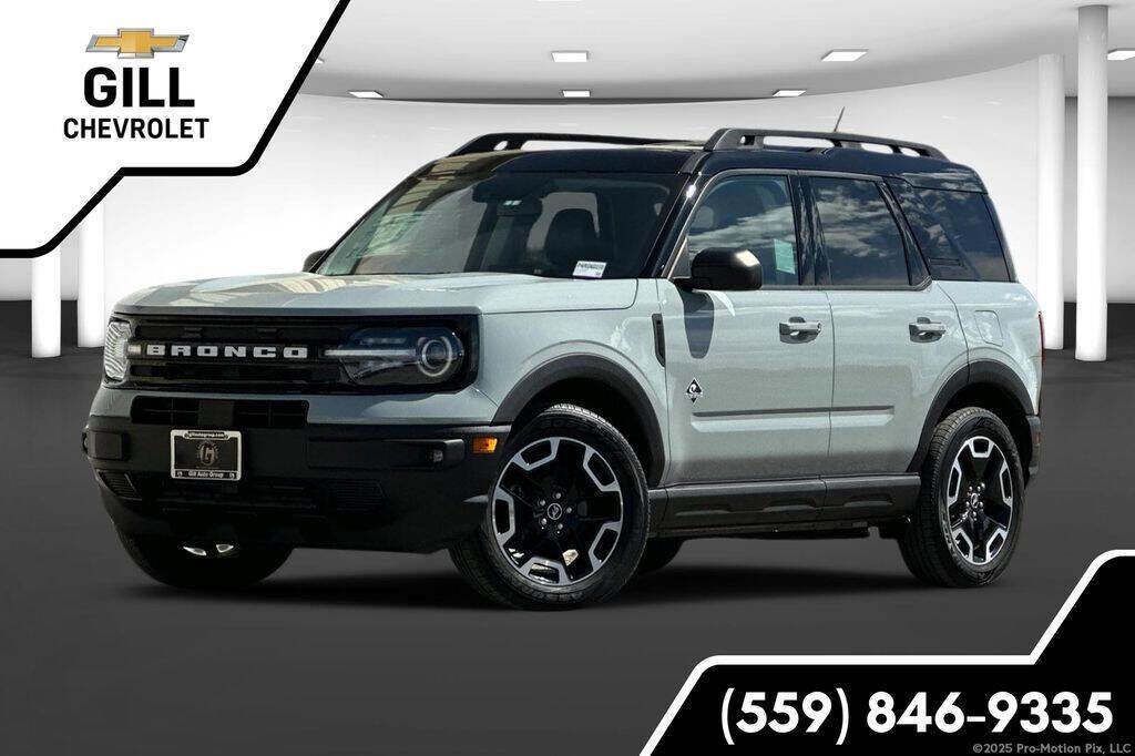 2022 FORD Bronco