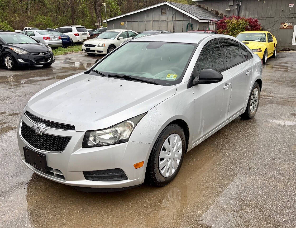 2013 CHEVROLET Cruze