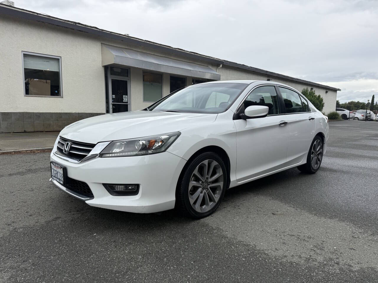 2014 HONDA Accord