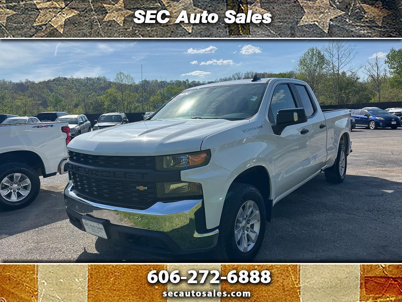 2020 CHEVROLET Silverado