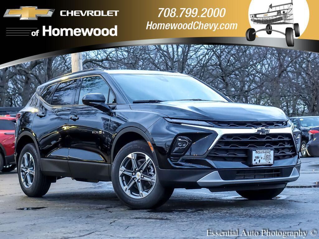 2026 CHEVROLET Blazer