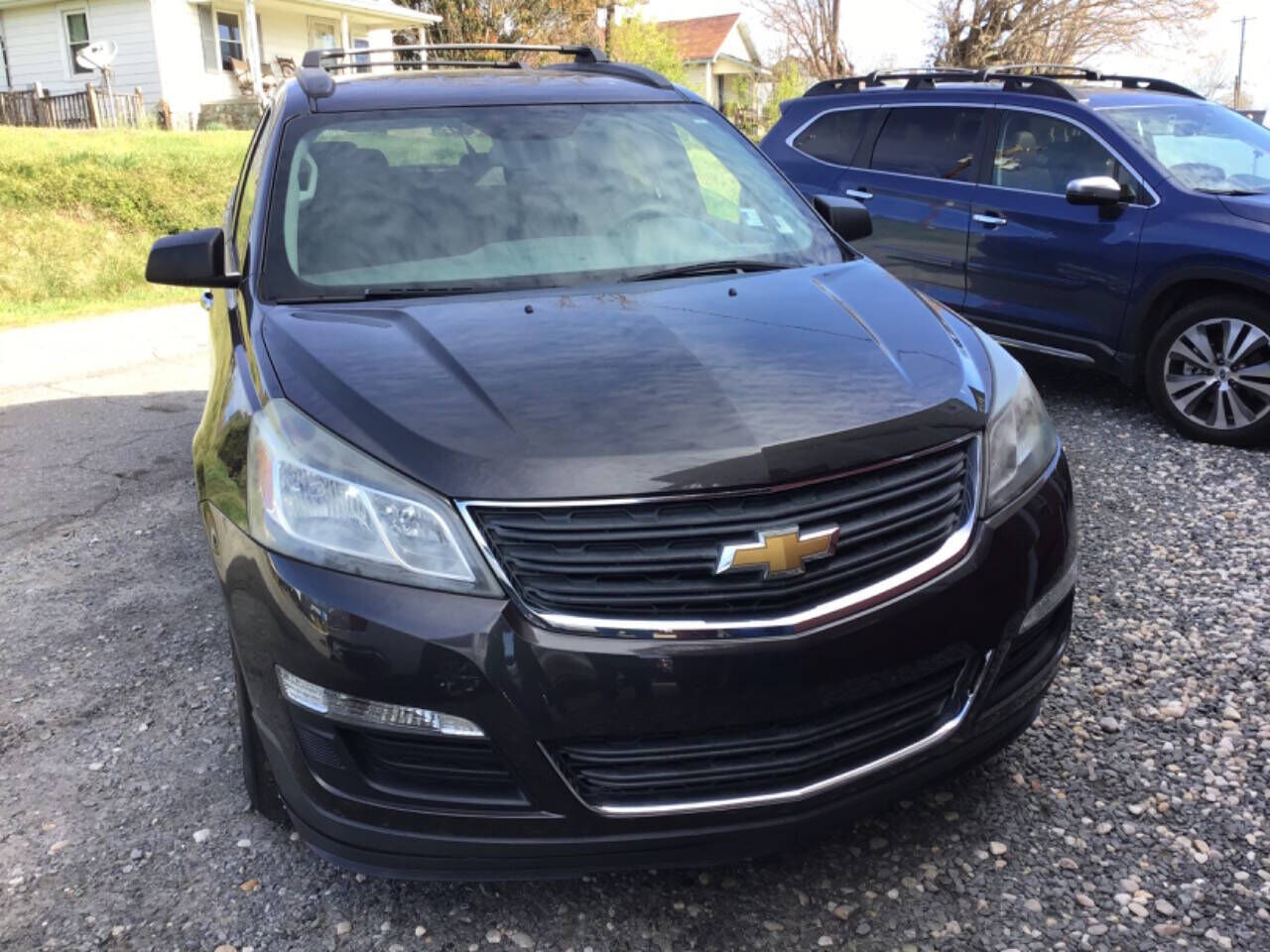 2017 CHEVROLET Traverse