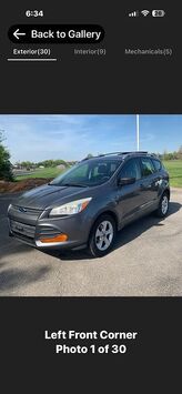 2014 FORD Escape