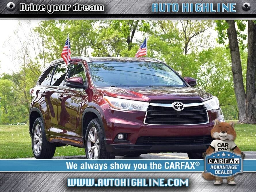 2015 TOYOTA Highlander