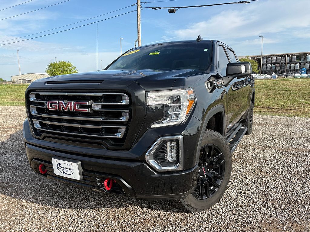 2020 GMC Sierra