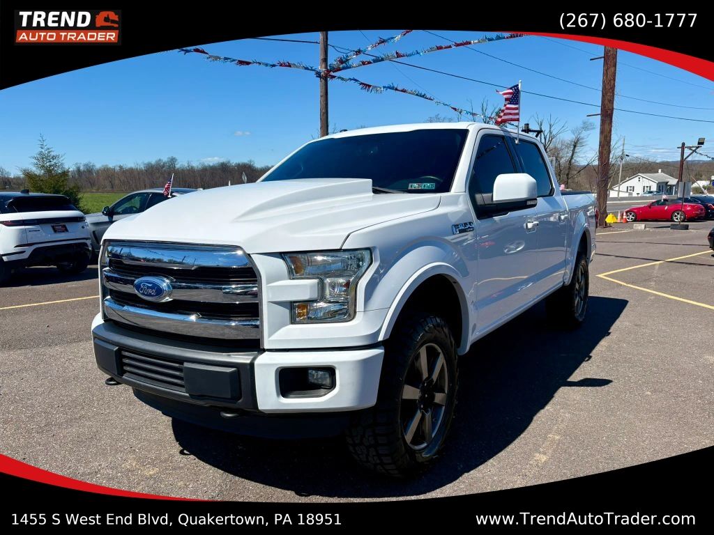 2015 FORD F-150
