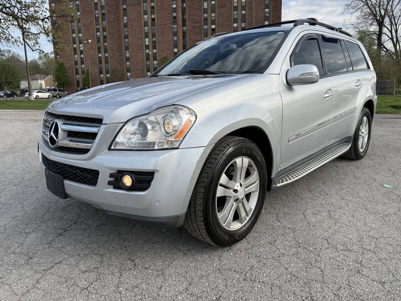 2008 MERCEDES-BENZ GL-Class