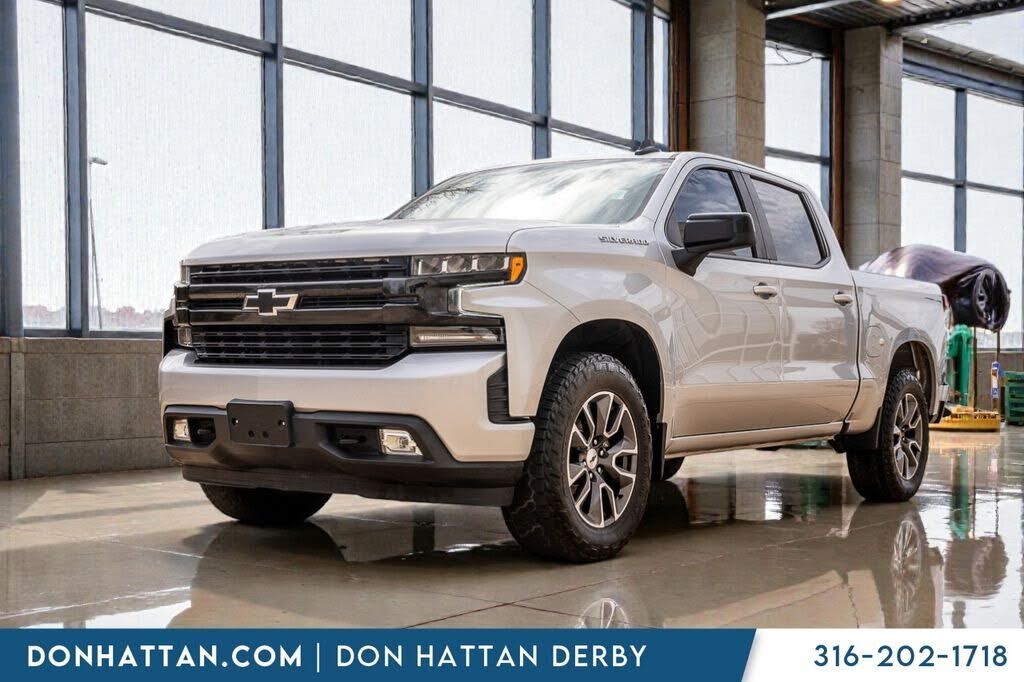 2021 CHEVROLET Silverado