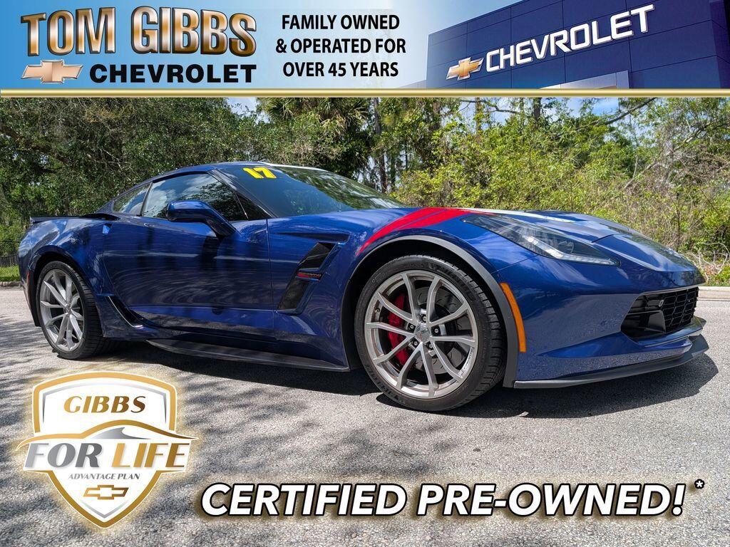 2017 CHEVROLET Corvette