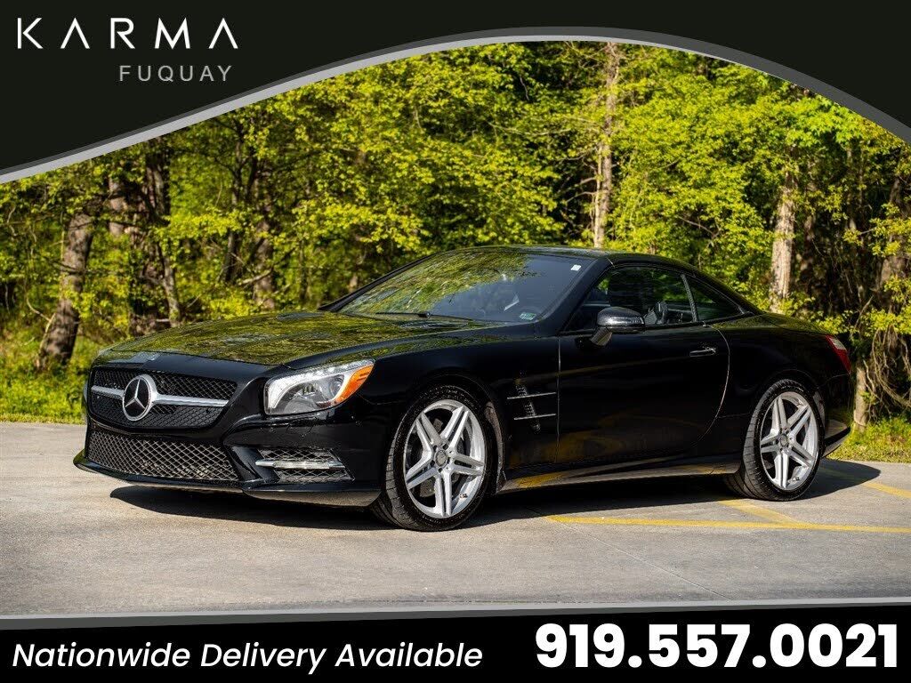 2014 MERCEDES-BENZ SL-Class
