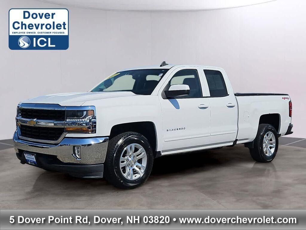2017 CHEVROLET Silverado