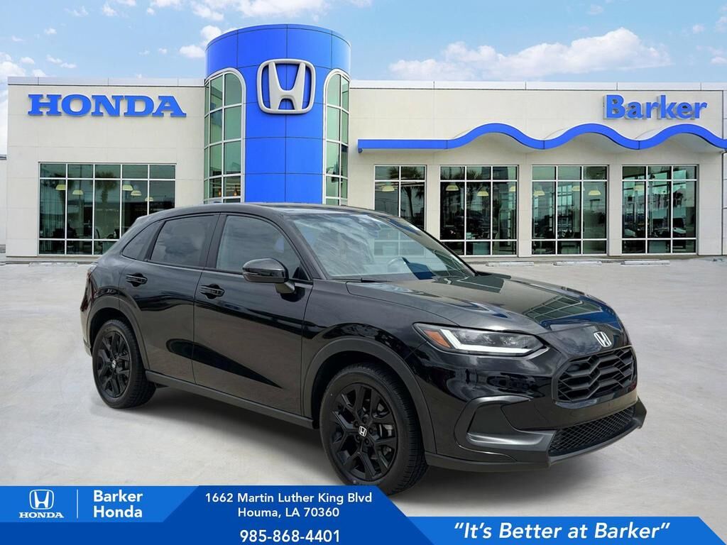 2024 HONDA HR-V