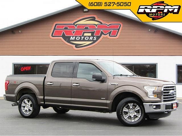 2015 FORD F-150