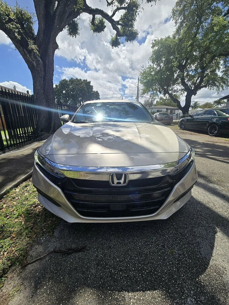 2018 HONDA Accord