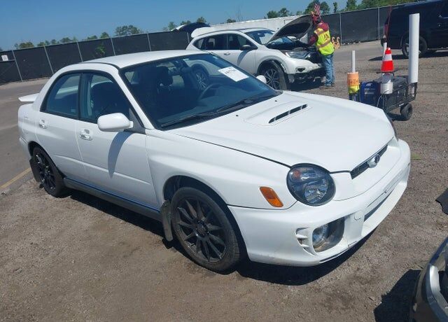 2002 SUBARU Impreza