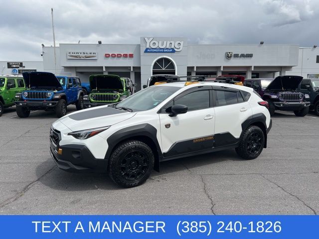 2024 SUBARU Crosstrek