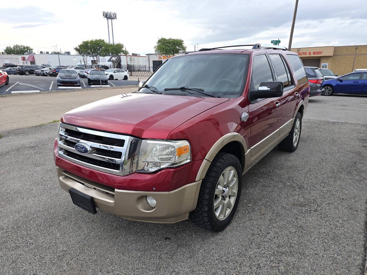 2013 FORD Expedition
